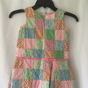 Vineyard Vines 4T patchwork dress
